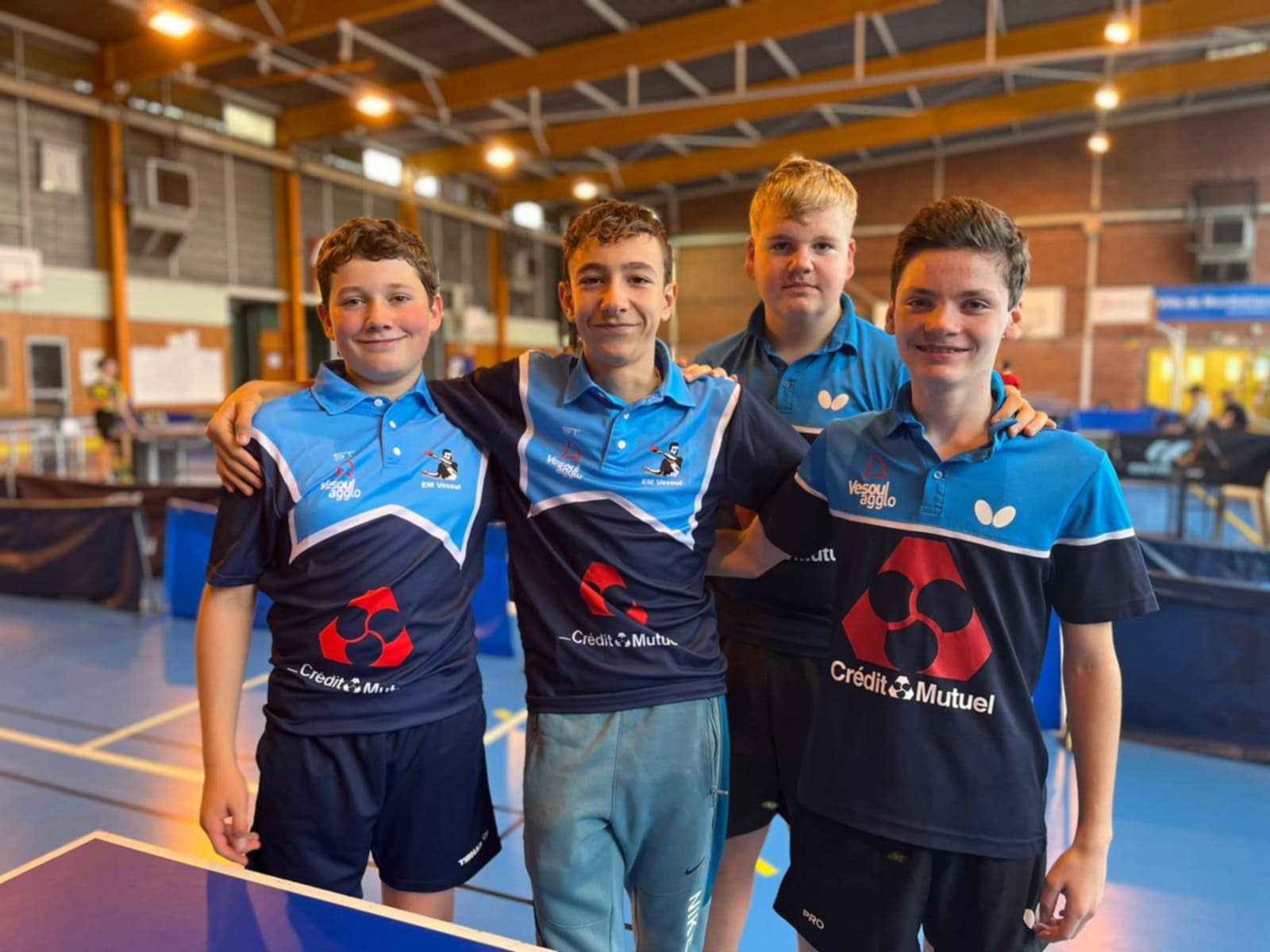 Bilan des 18 et 19 octobre : premier tour du Critérium fédéral