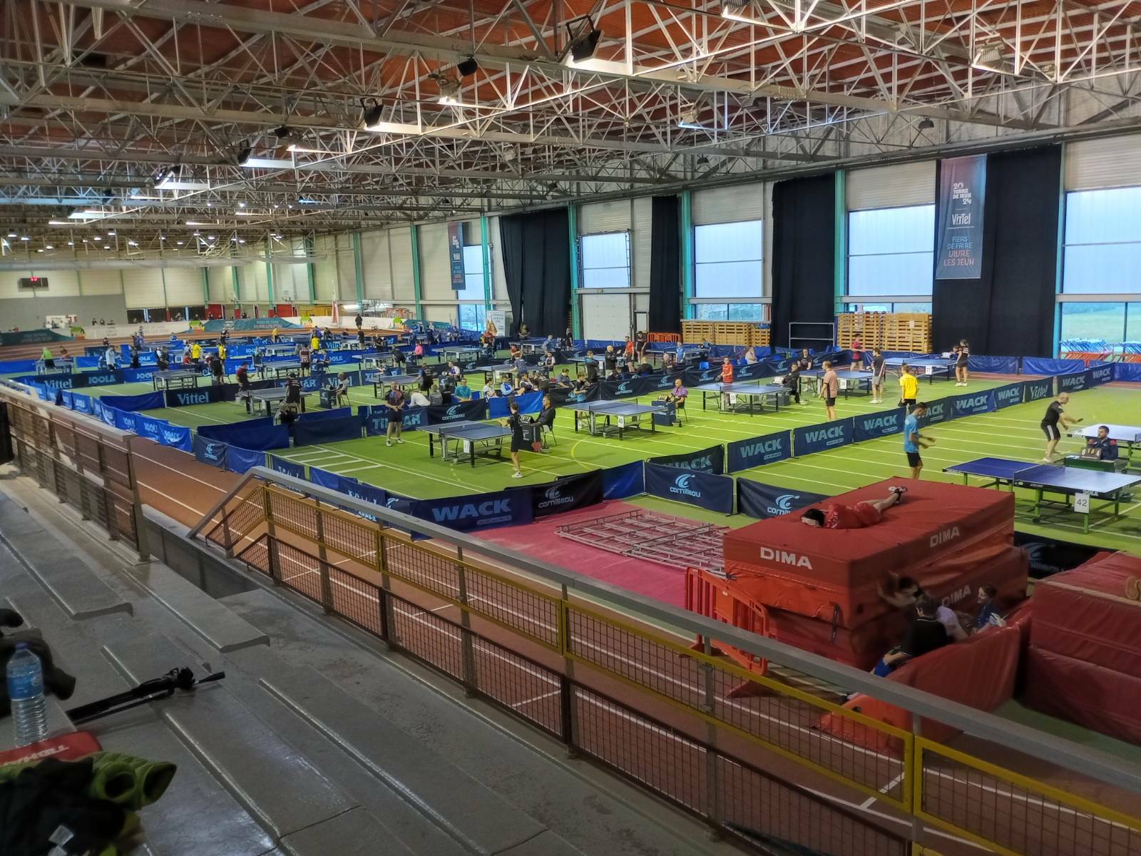 Bilan de l'Open thermal de Vittel
