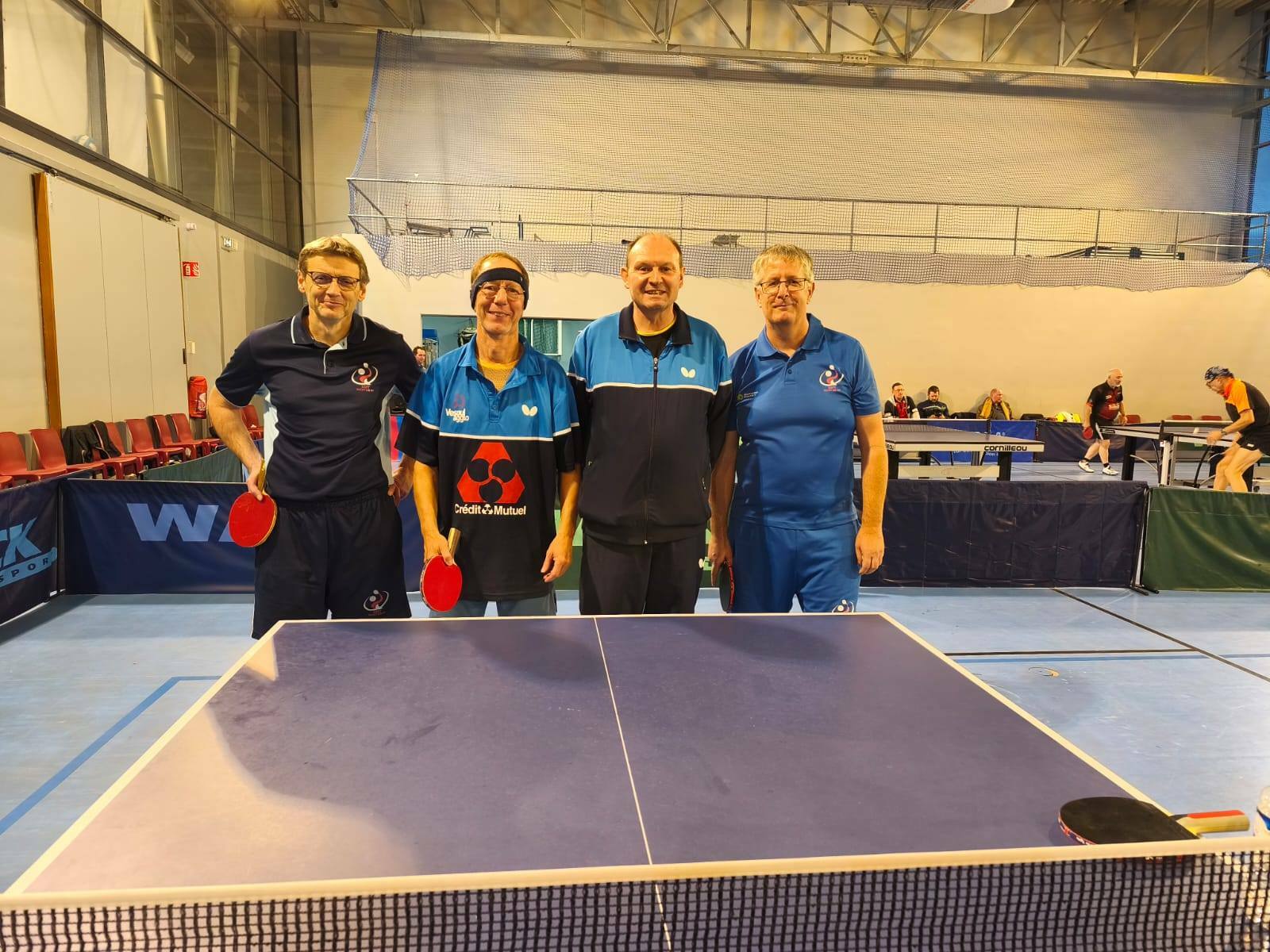 Bilan des championnats et de la coupe vétérans