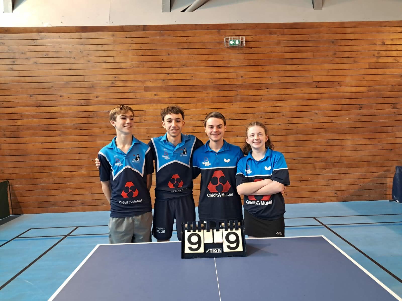 Bilan des 13 et 14 décembre : sixième journée de championnat par équipes