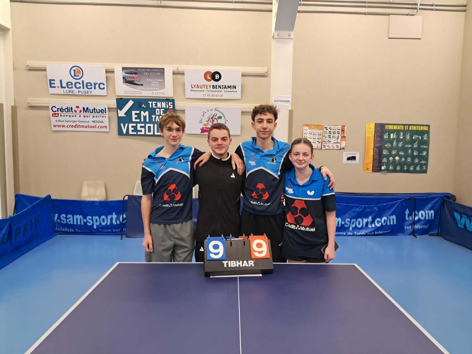 Programme des 24 et 25 janvier : troisième tour du Critérium fédéral