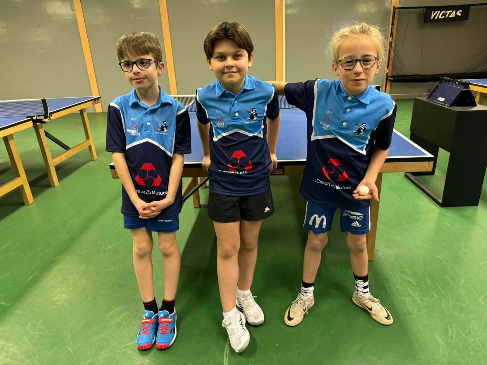 Programme des 7 et 8 février : première journée de championnat par équipes