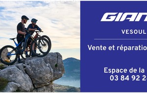 Giant nouveau partenaire du club