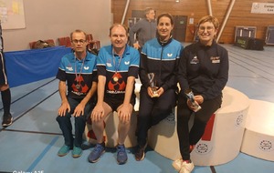 Bilan des 9 et 10 novembre : Championnats vétérans et tournoi de Vittel