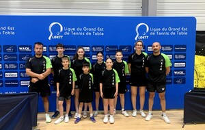 Bilan des 14 et 15 juin : inter-comités, Coupe Goffinet et tournoi de Bavans