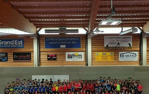 Bilan des 30 et 31 août : Euro Mini Champs et Internationaux jeunes de Charleville-Mézières