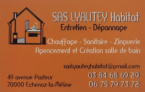 SAS Lyautey Habitat nouveau partenaire du club