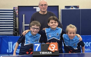 Bilan des 29 et 30 novembre : cinquième journée de championnat par équipes