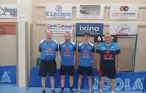 Bilan des 6 et 7 juin : septième journée de championnat par équipes