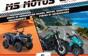 MS Motos, nouveau partenaire du club