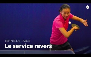 Le service revers