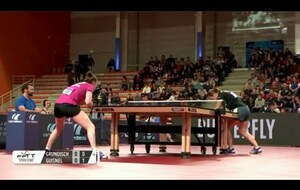 Carole Grundisch - Océane Guisnel (finale des championnats de France 2020)