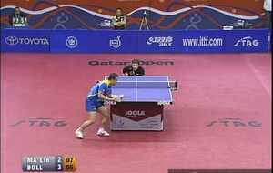 Timo Boll - Ma Lin