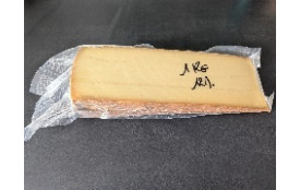 Comté 12 mois par 500 g (prix au kg : 19€)