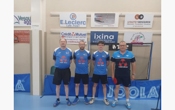 Bilan des 6 et 7 juin : septième journée de championnat par équipes