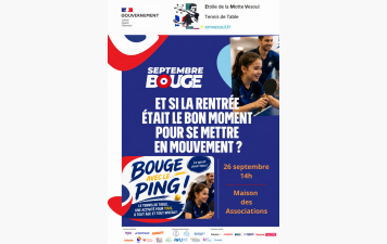 "Bouge avec le ping" : le tennis de table au service de la santé