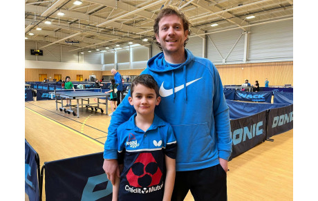 Bilan des 11 et 12 janvier : Top 16 national U10 et top détection régional