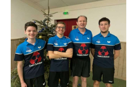 Résultats des 18 et 19 janvier : première journée de championnat par équipes