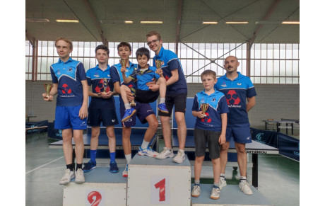 Bilan des 24 et 25 mai : finale du challenge jeunes et Championnats de Haute-Saône individuels