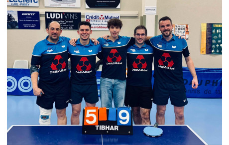 Poules de Prénationale 2025-2026 (phase 1)