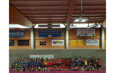 Bilan des 30 et 31 août : Euro Mini Champs et Internationaux jeunes de Charleville-Mézières