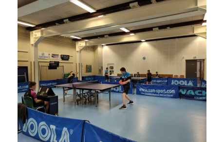 Programme des 13 et 14 septembre : première journée de championnat par équipes