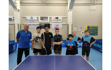 Les résultats des 13 et 14 septembre : première journée de championnat par équipes