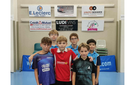 Bilan des 27 et 28 septembre : deuxième journée de championnat par équipes