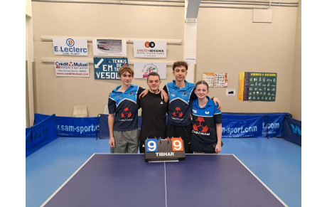 Programme des 24 et 25 janvier : troisième tour du Critérium fédéral