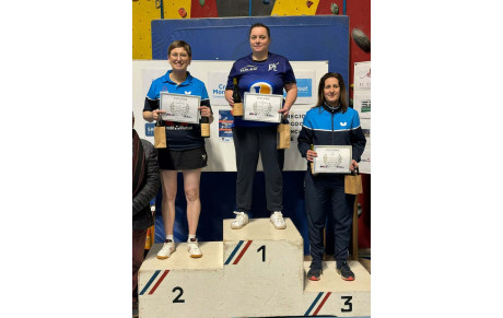 Bilan du 1er février : Championnats de Bourgogne-Franche-Comté vétérans