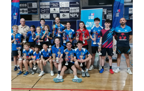 Bilan du week-end : finale du challenge jeunes et Championnats de Haute-Saône individuels